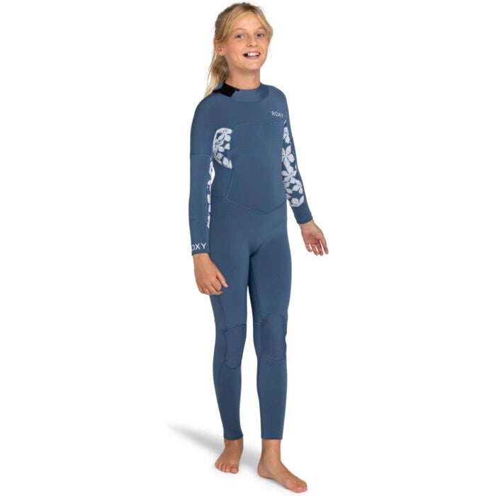 Roxy Swell Girls Back Zip Wetsuit 4/3mm