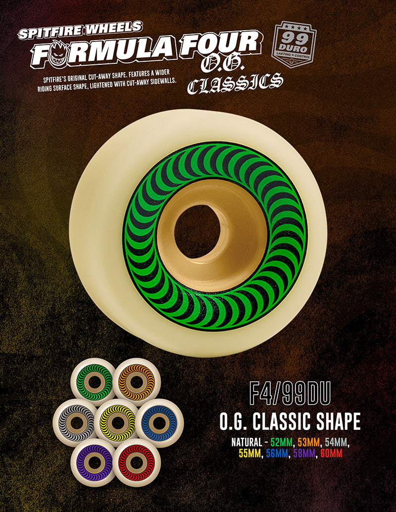 Spitfire OG Classic F4