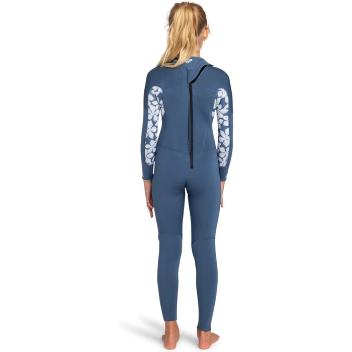 Roxy Swell Girls Back Zip Wetsuit 4/3mm