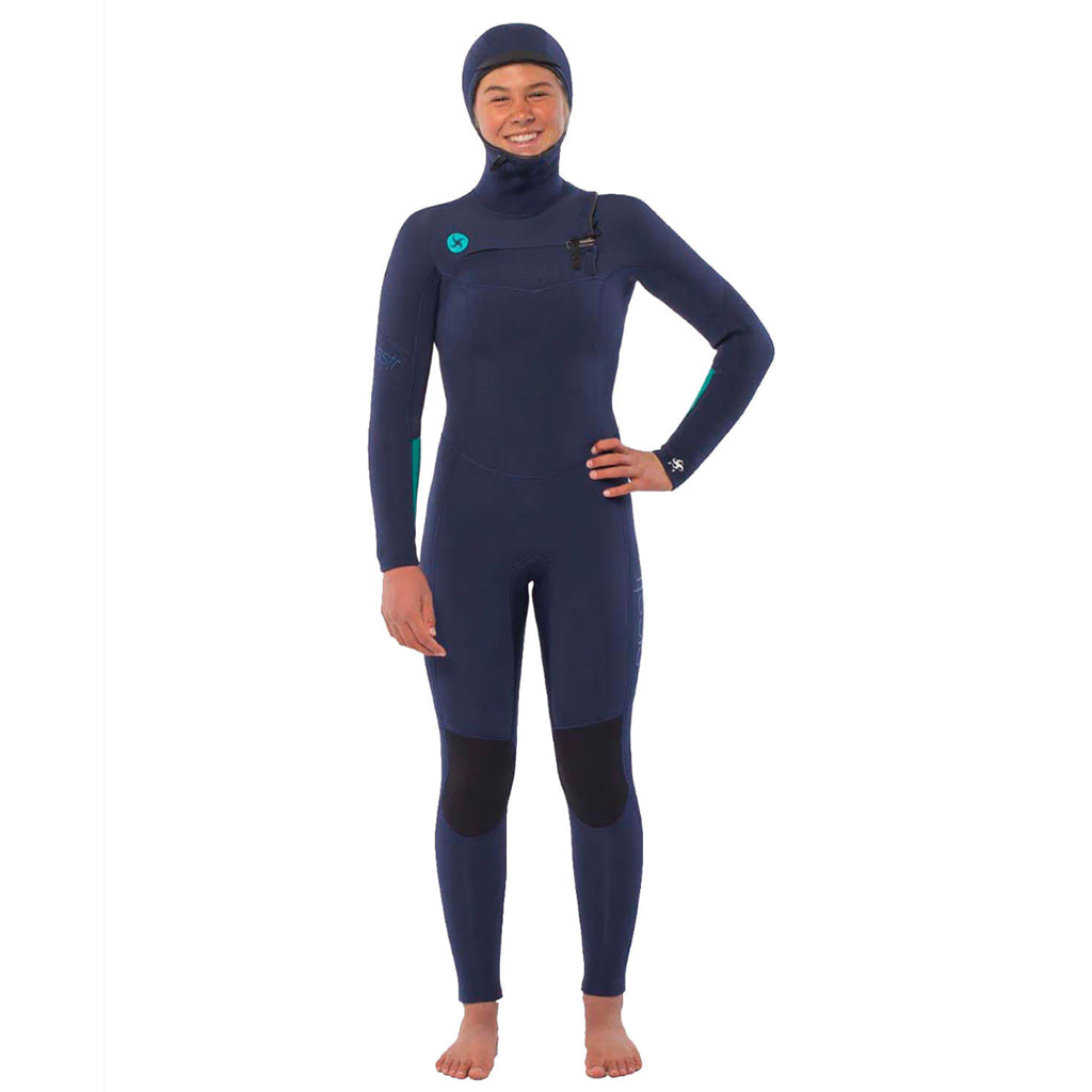 Sisstr 7 seas Women Hooded wetsuit 5/4mm