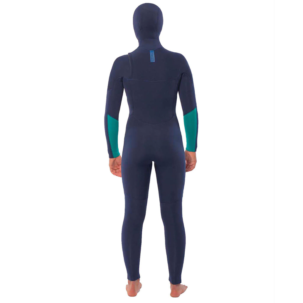 Sisstr 7 seas Women Hooded wetsuit 5/4mm