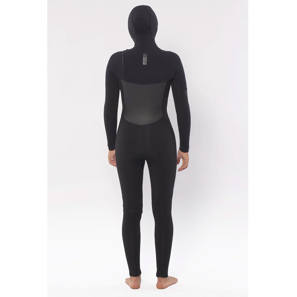 Sisstr 7 seas Women Hooded wetsuit 5/4mm