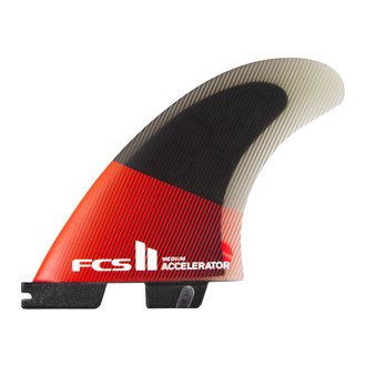 FCS II Accelerator PC Thruster Fin