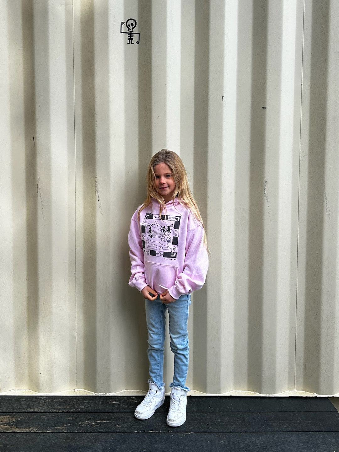 Relic X Another Day in Paradise Youth Hoodie