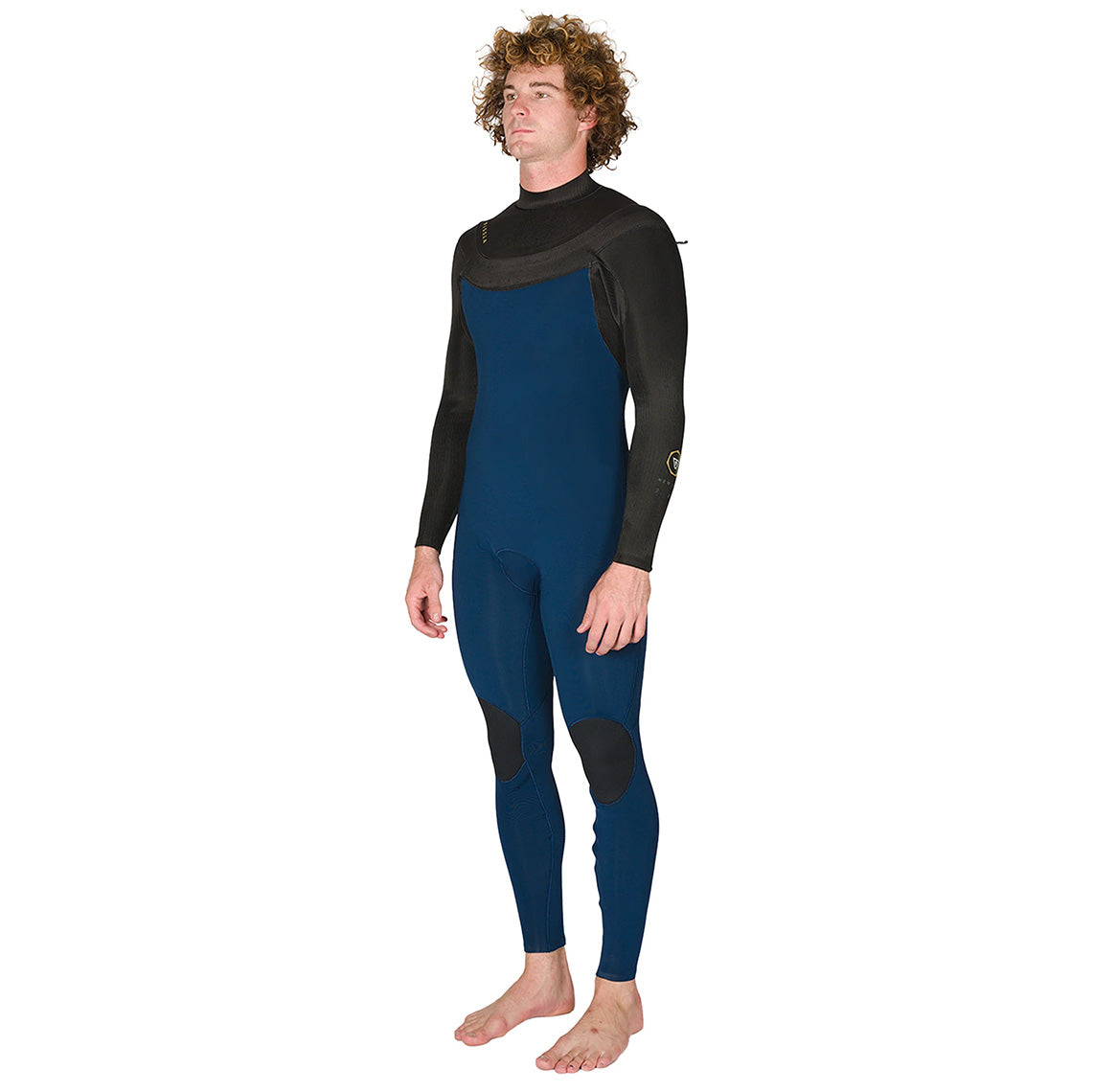 Vissla New Seas U Zip 4/3mm Non Hooded Wetsuit