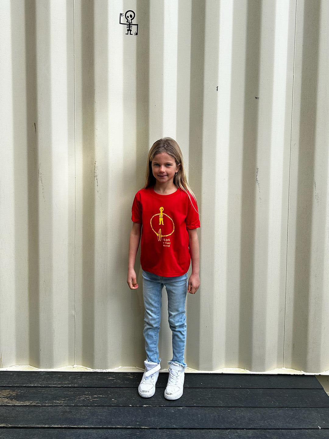 Relic X I Love You That Much Toddler Tee