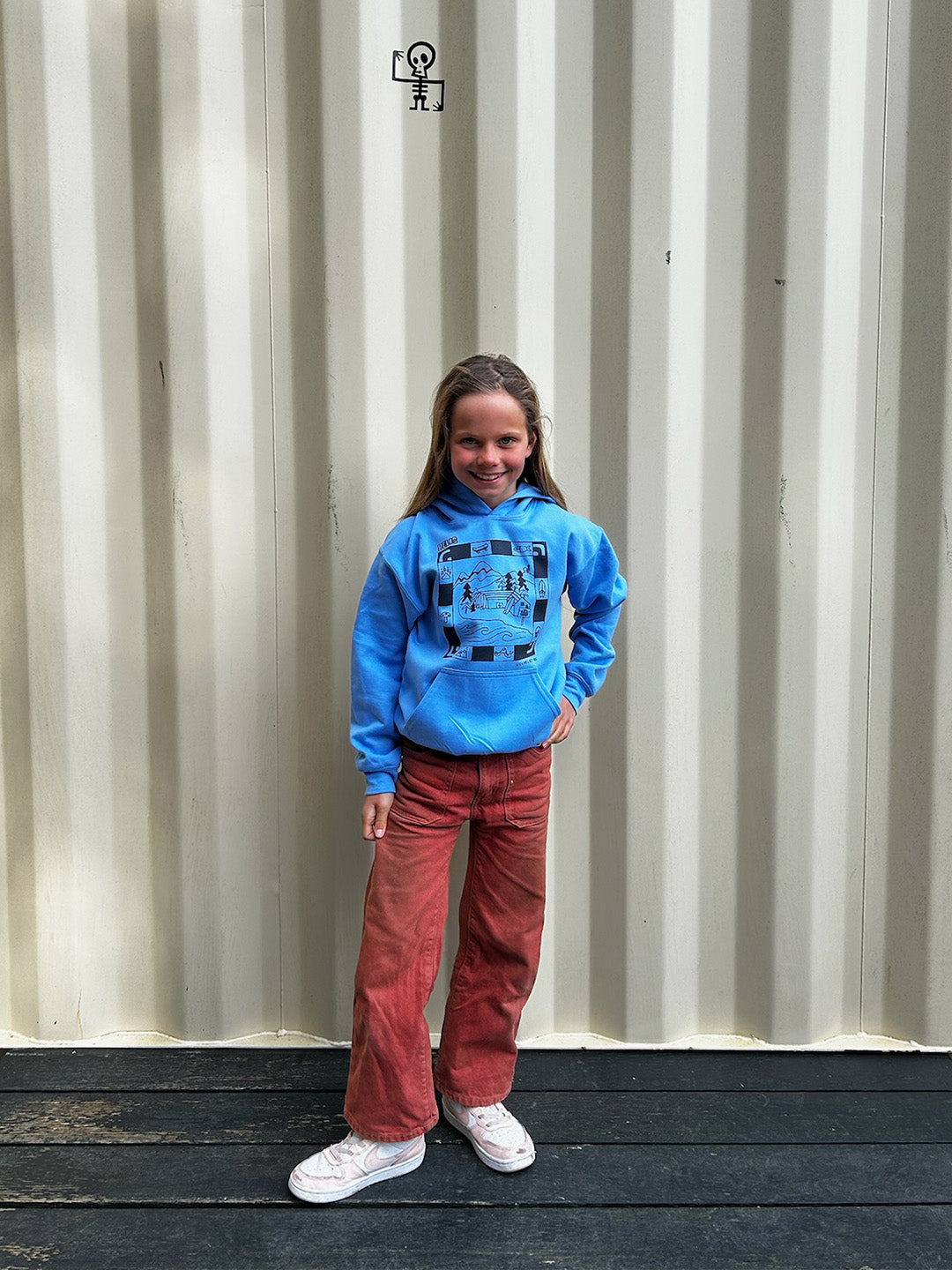 Relic X Another Day in Paradise Youth Hoodie