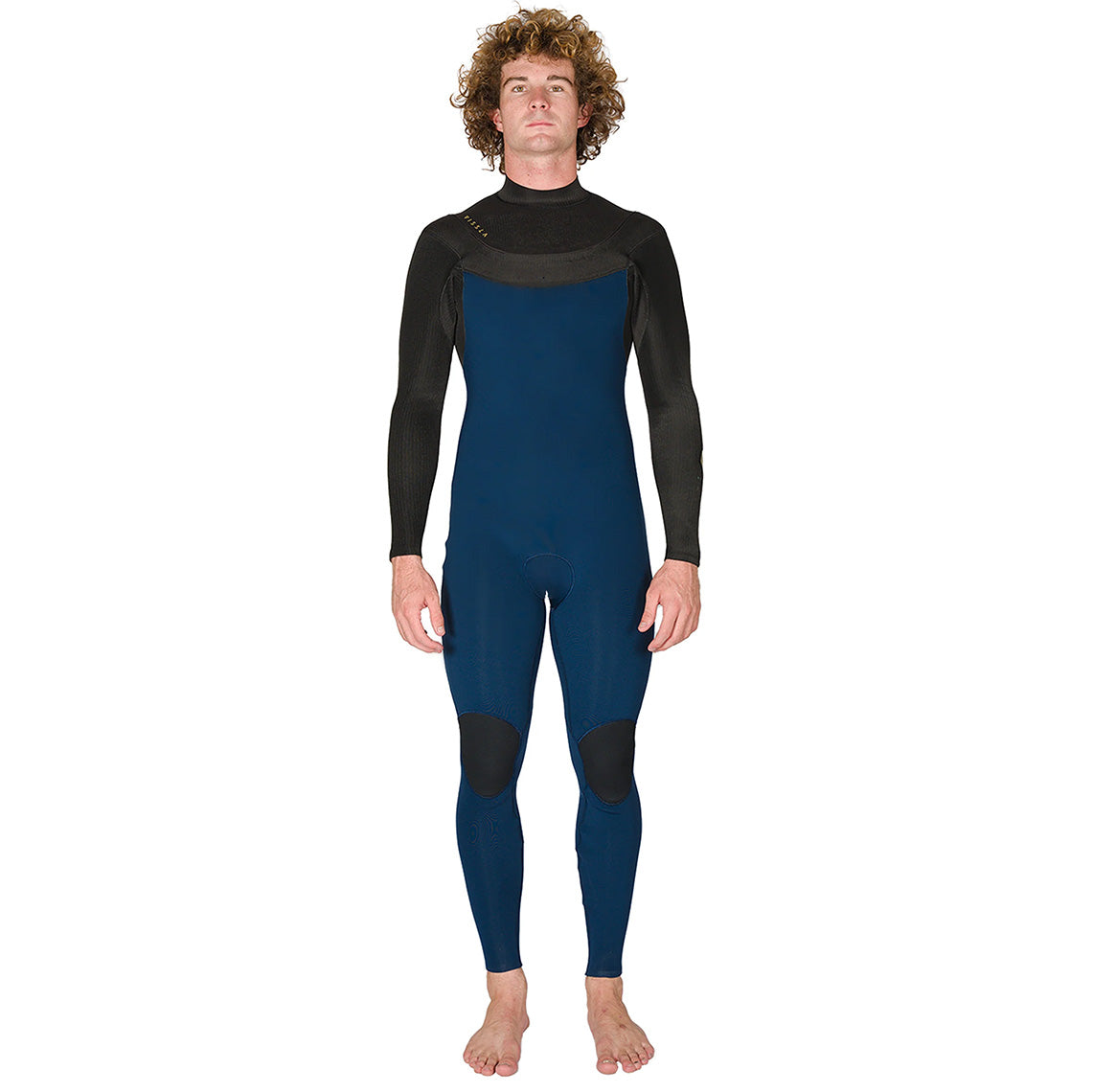 Vissla New Seas U Zip 4/3mm Non Hooded Wetsuit
