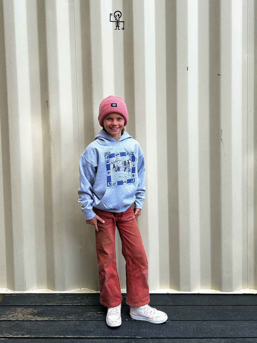 Relic x Another Day in Paradise Youth Hoodie