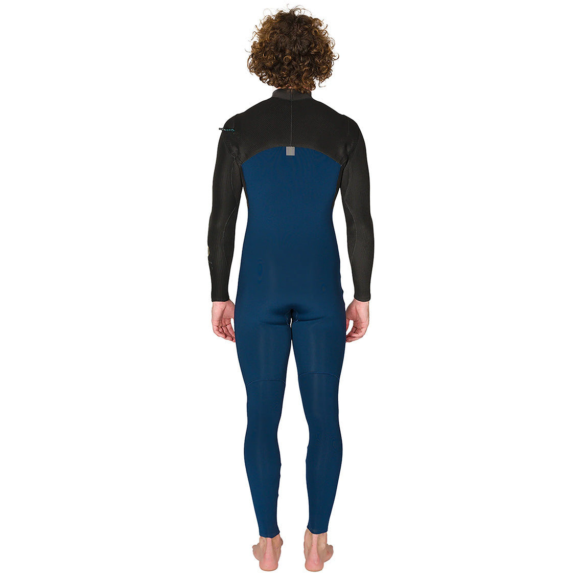 Vissla New Seas U Zip 4/3mm Non Hooded Wetsuit