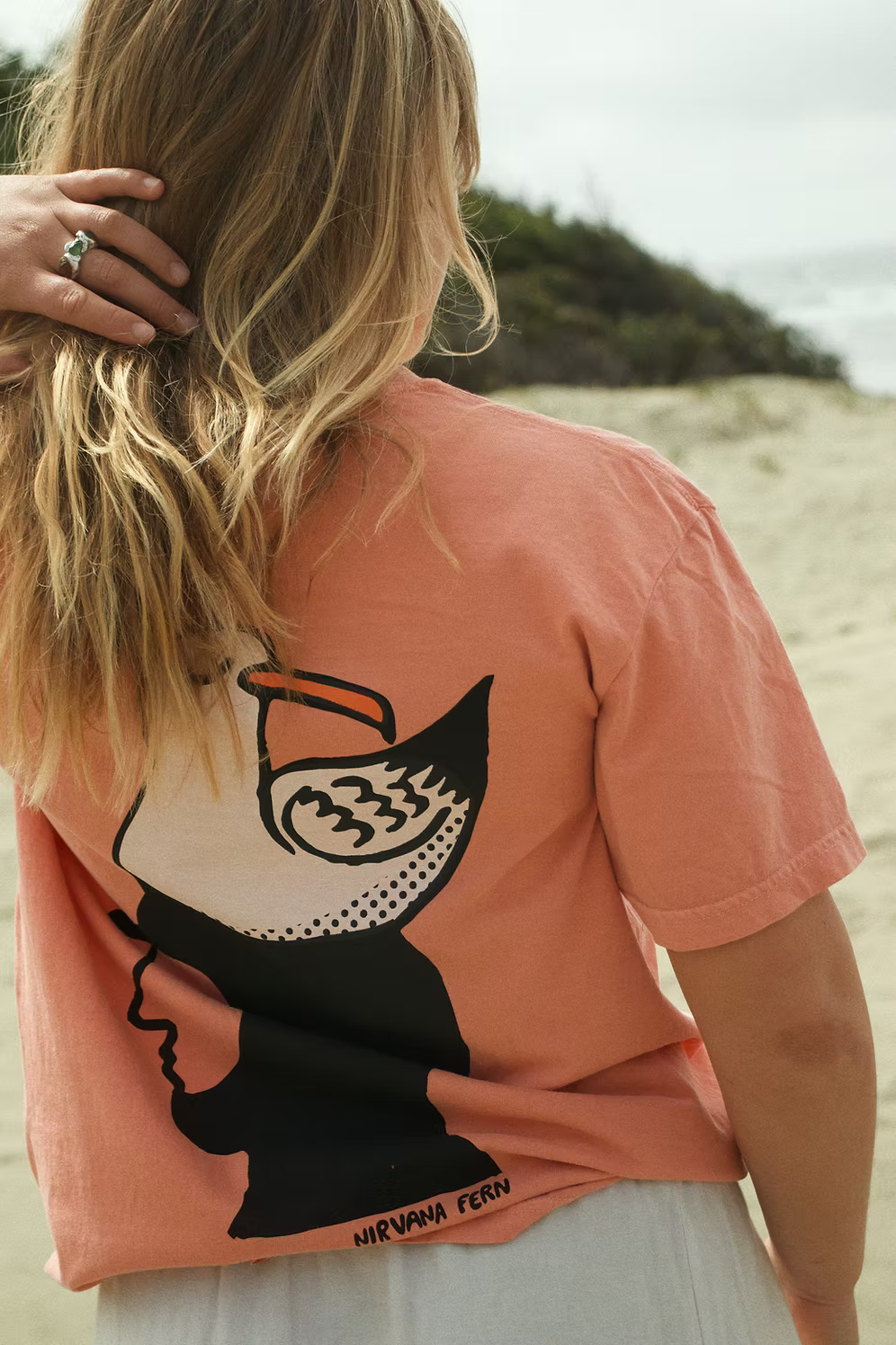 Nirvana Fern Be Chill Tee