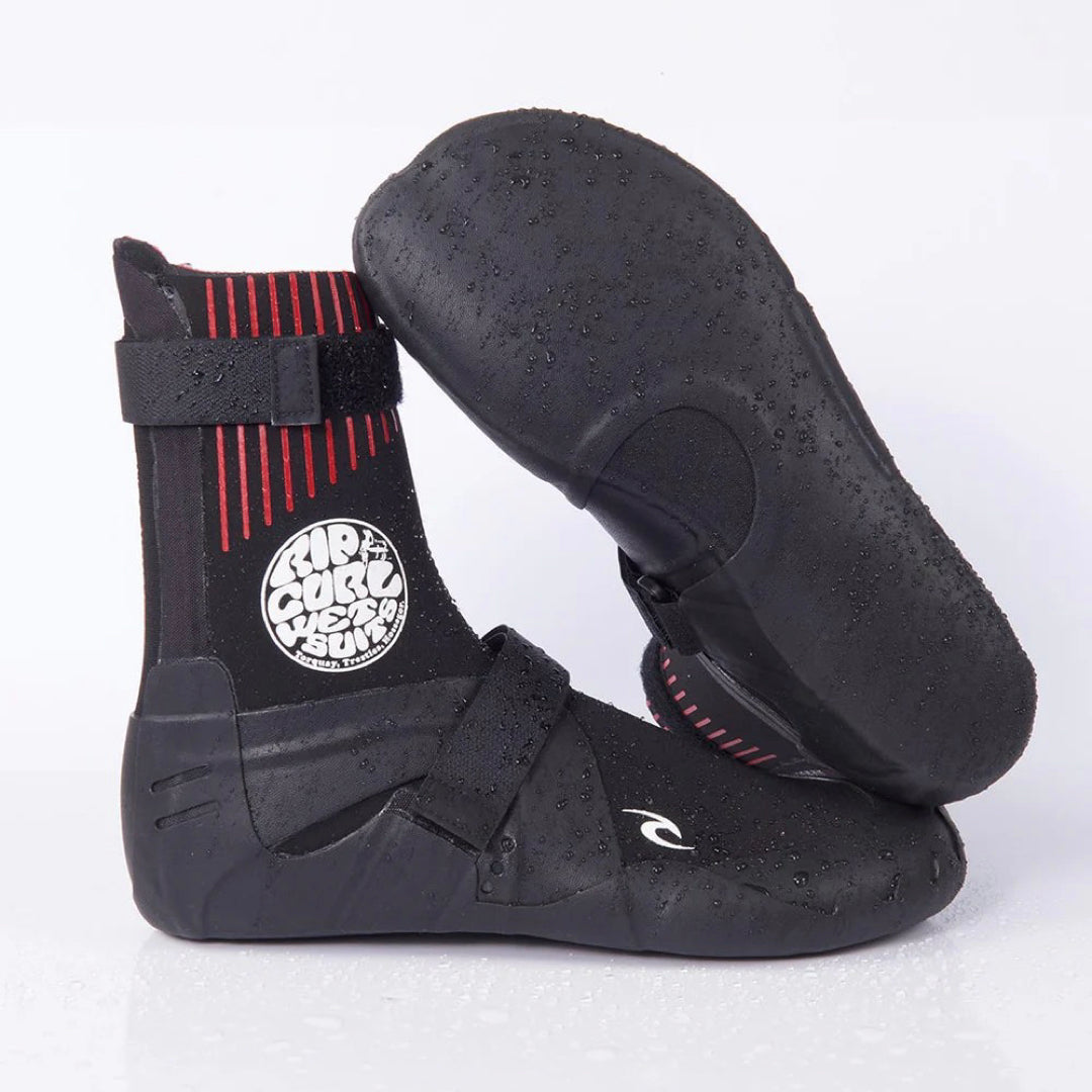 Ripcurl FlashBomb Round Toe Surf Booties 7mm