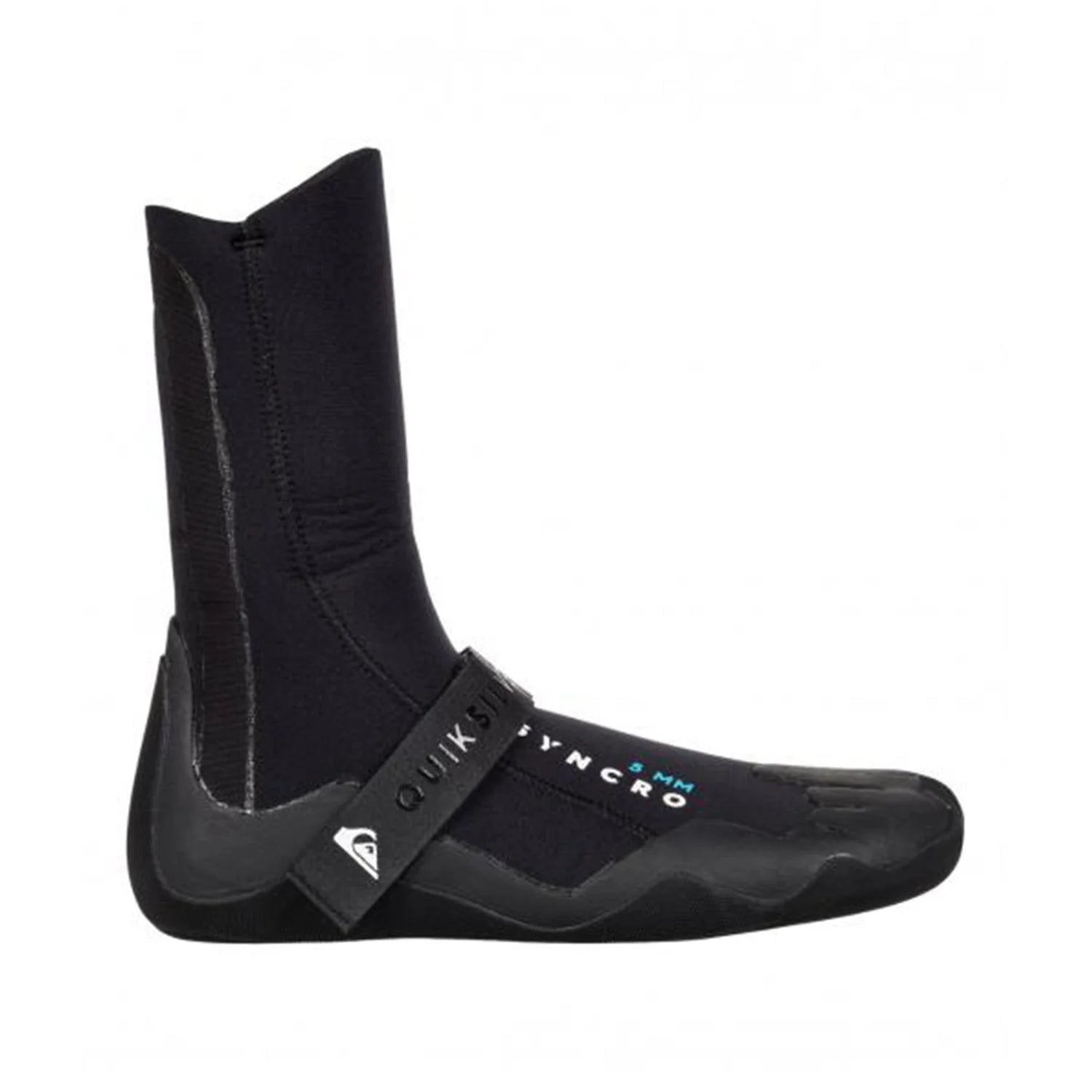 Quiksilver Syncro Round Toe Surf Booties - 5mm