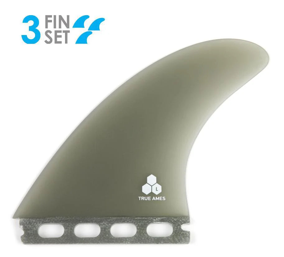 True Ames Channel Island Tri Fin