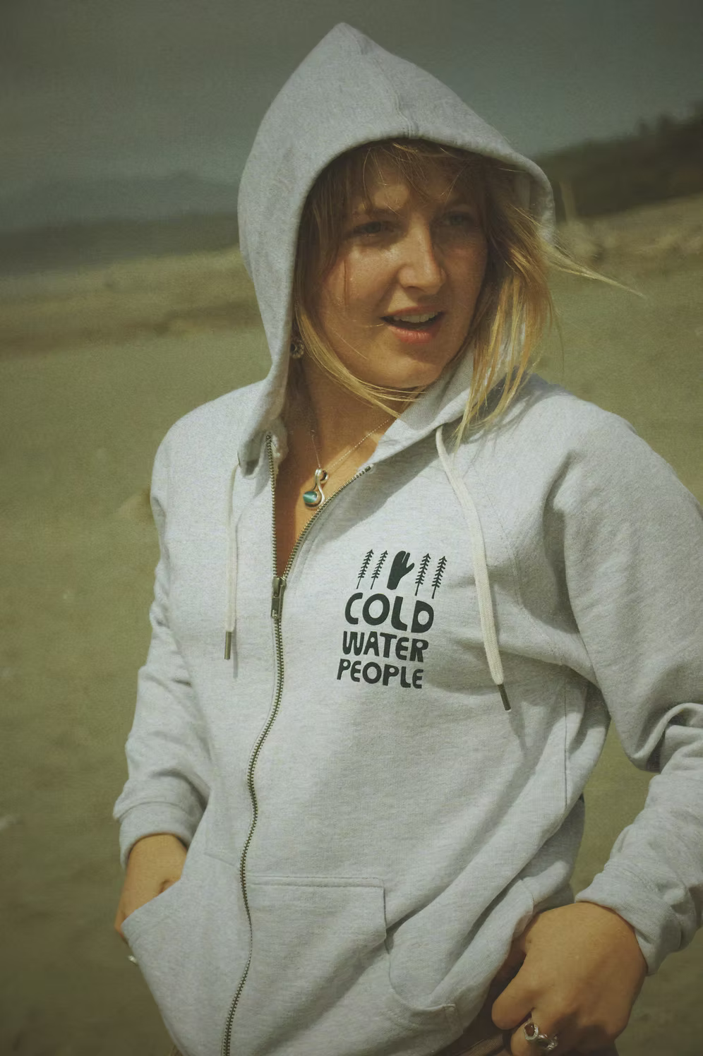 Nirvana Fern CWP Zip Hoodie