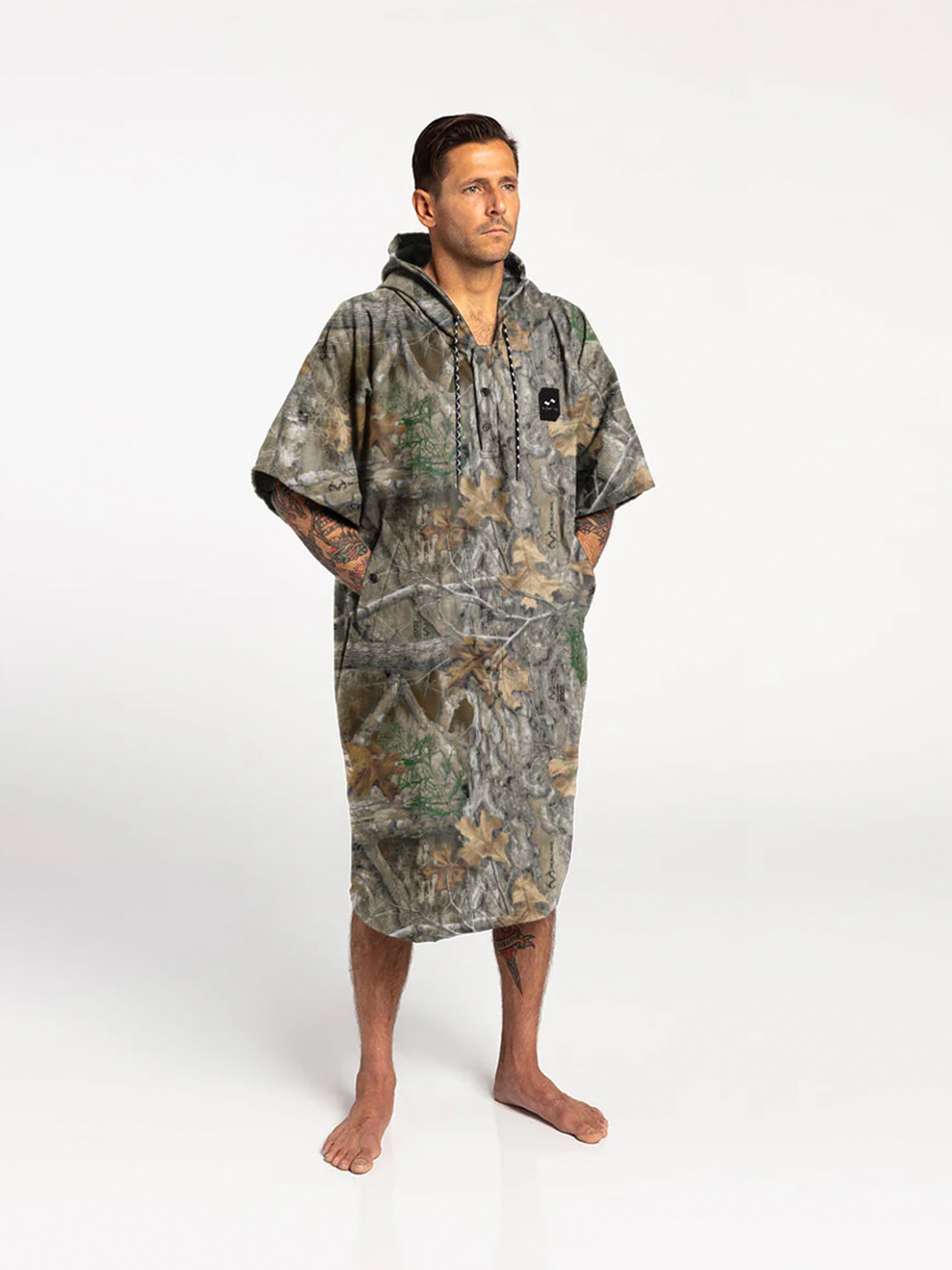 Slowtide Quick Dry Real Tree Poncho