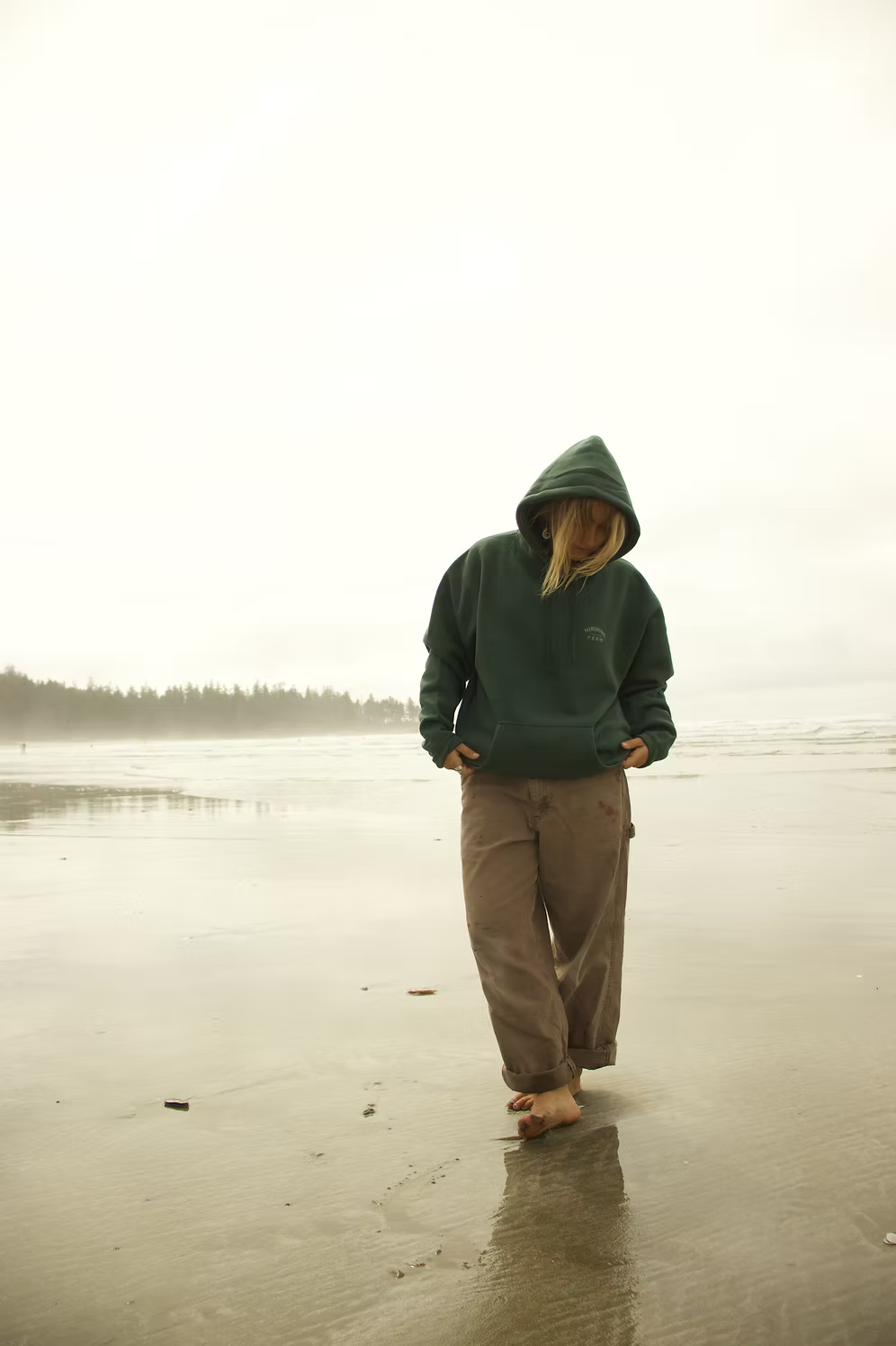Nirvana Fern Carefully Crafted Hoodie