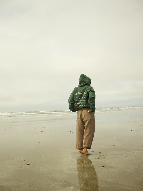 Nirvana Fern Carefully Crafted Hoodie