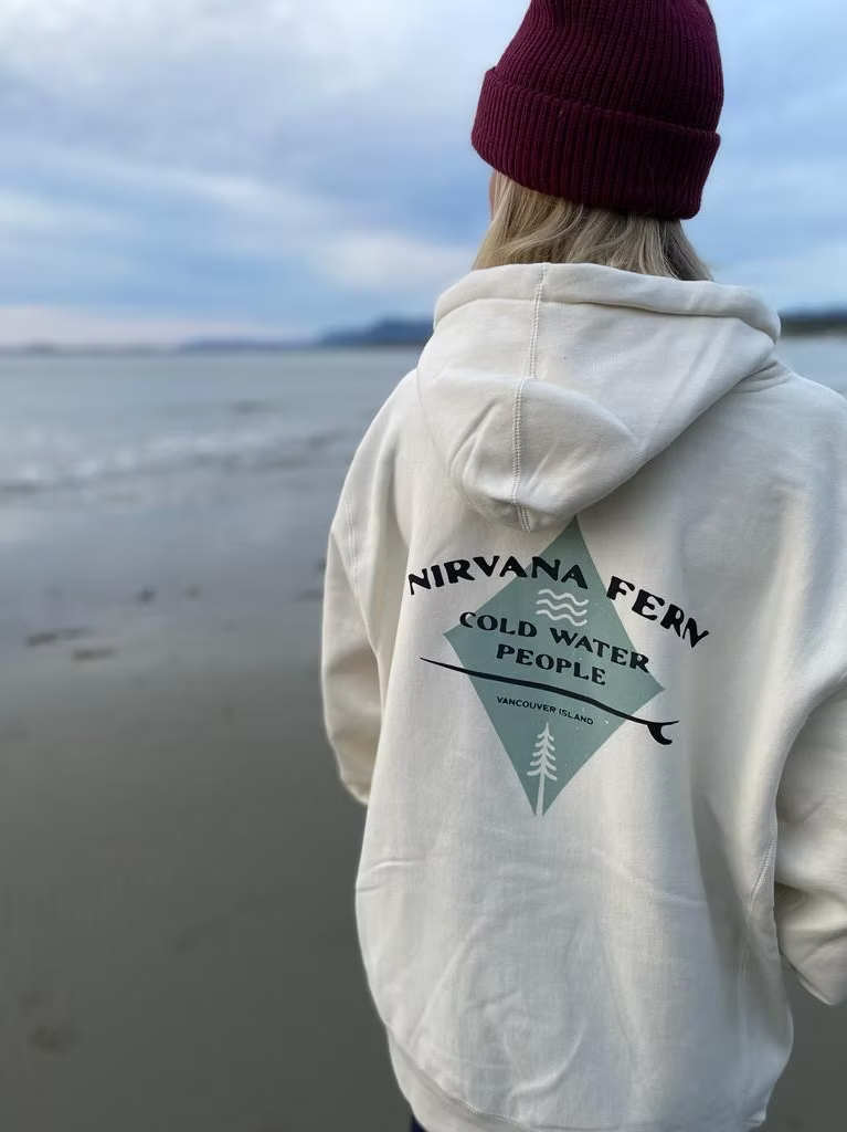 Nirvana Fern Classic Heavy Hoodie