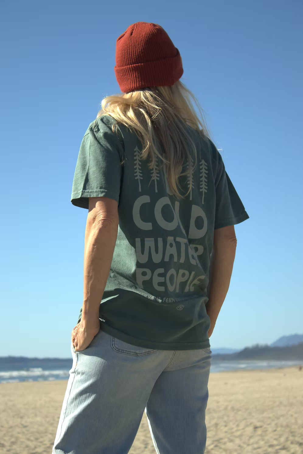 Nirvana Fern Cold Water People Tee