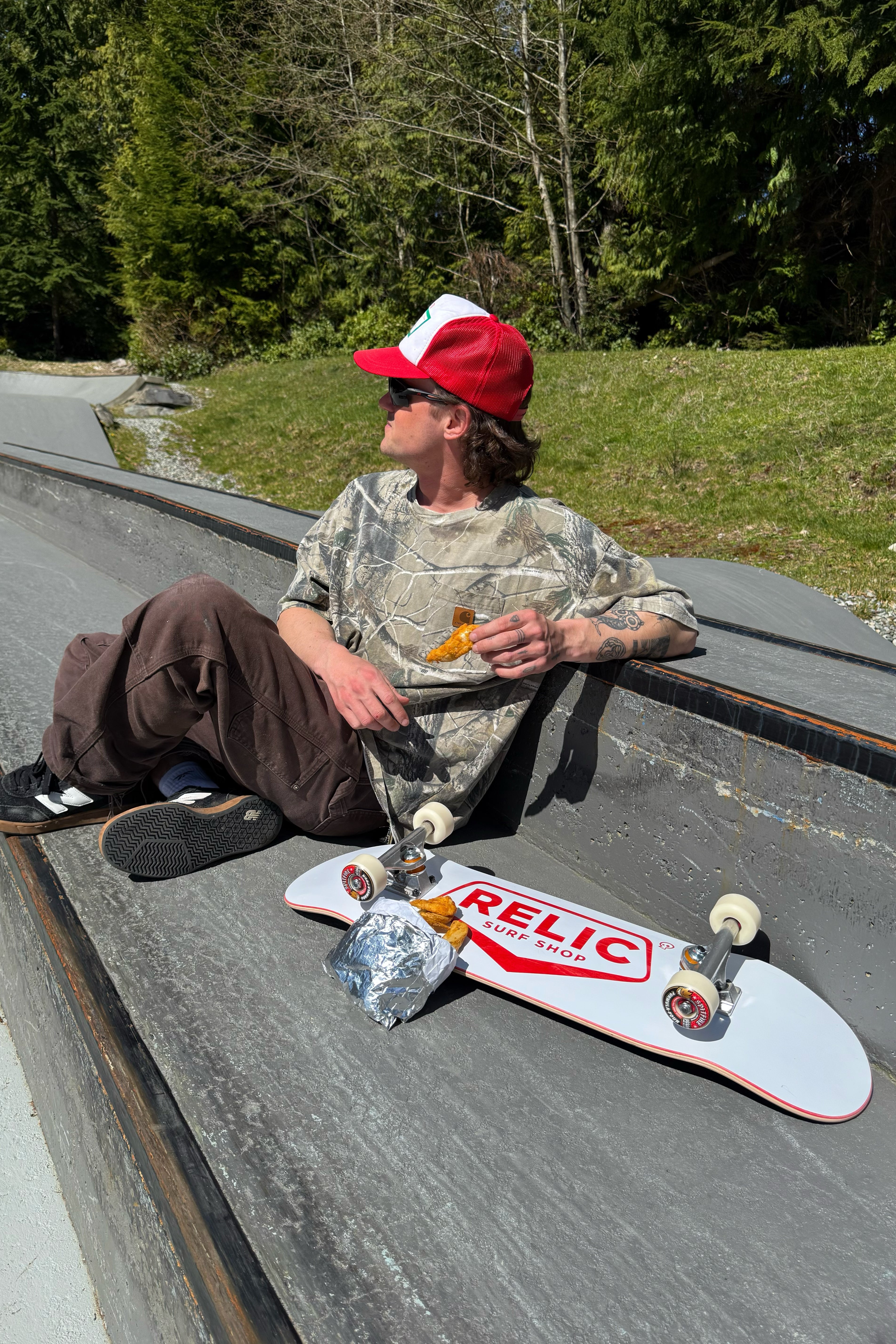 Relic x Coop Deck