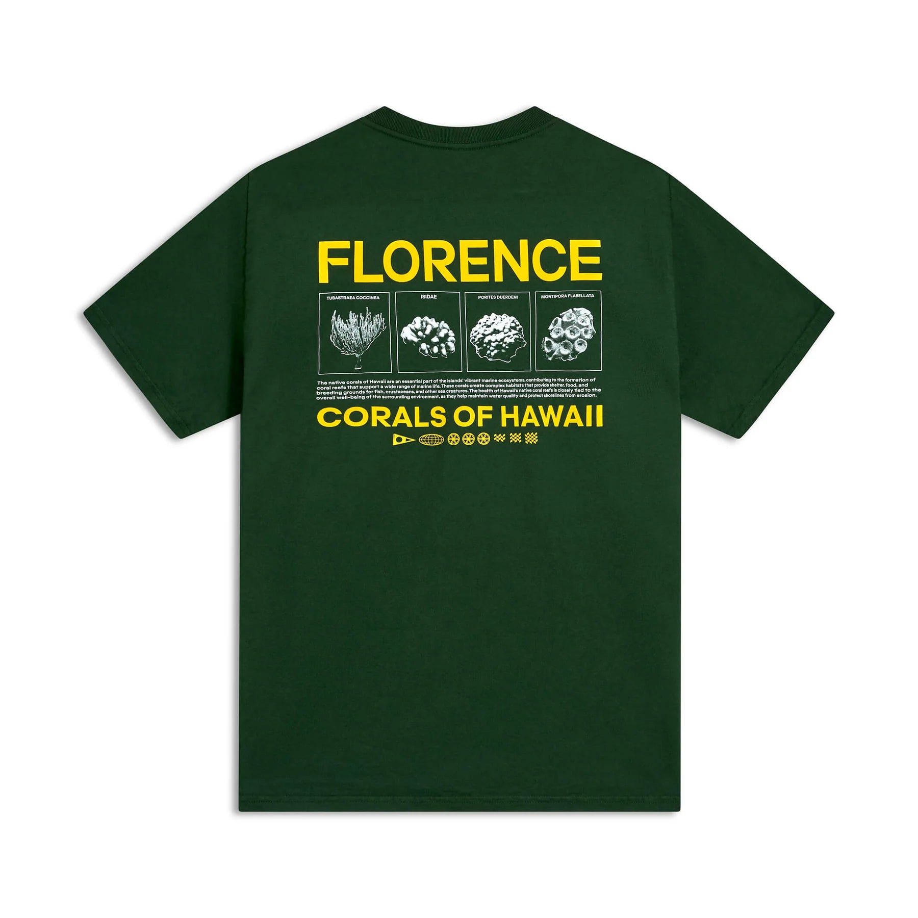 Florence Coral Pocket T-Shirt