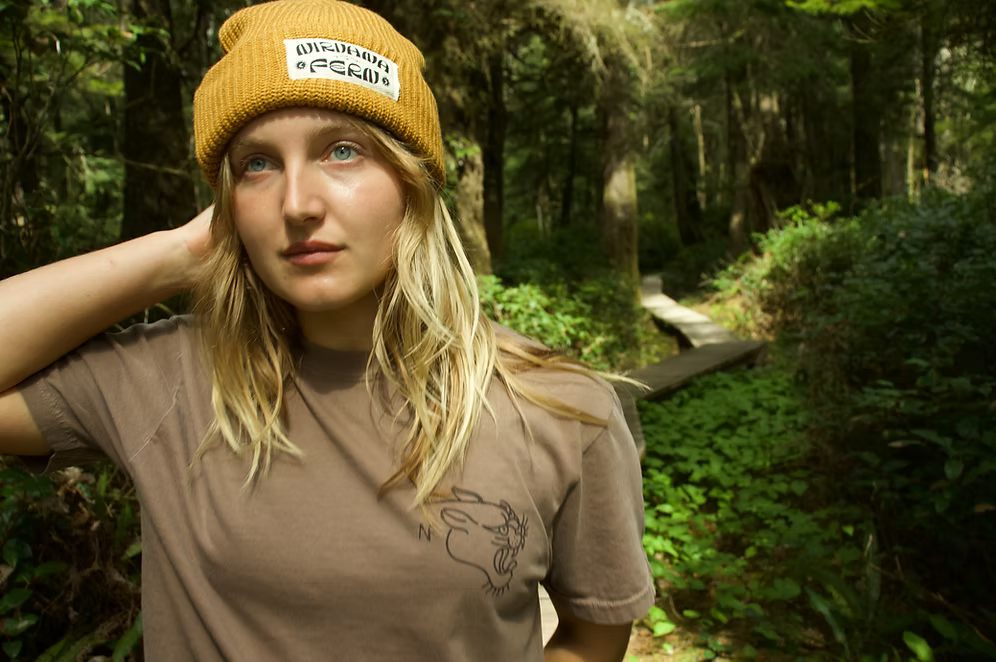 Nirvana Fern Cougar Annie Tee