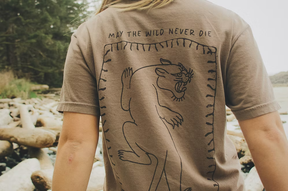 Nirvana Fern Cougar Annie Tee