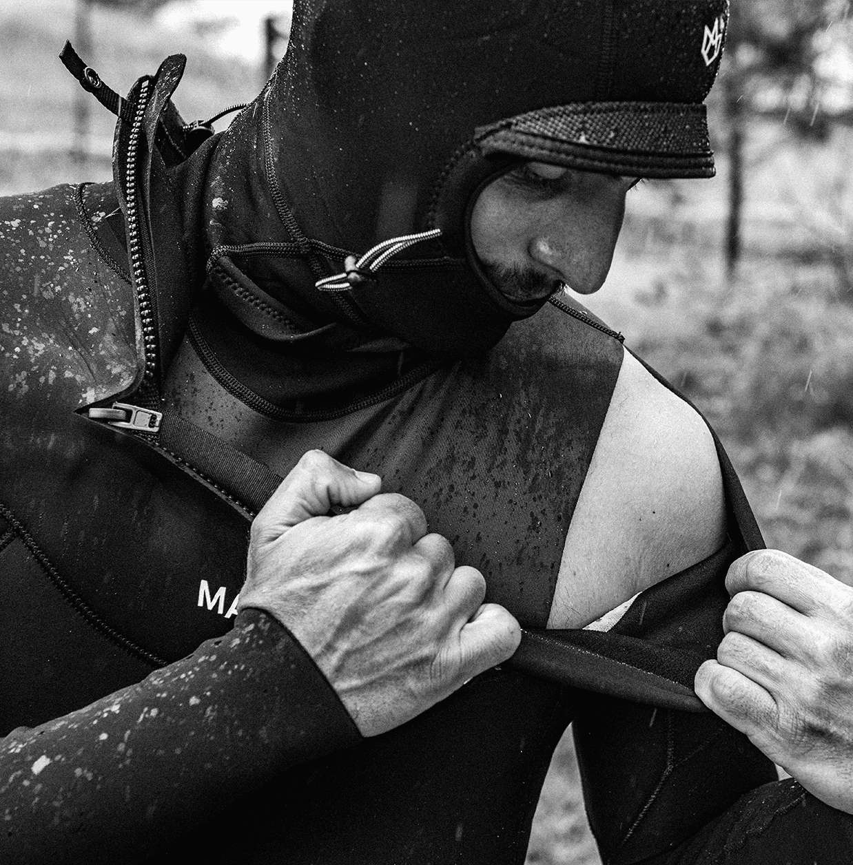 Manera X10D Baselayer Hooded 0.5mm