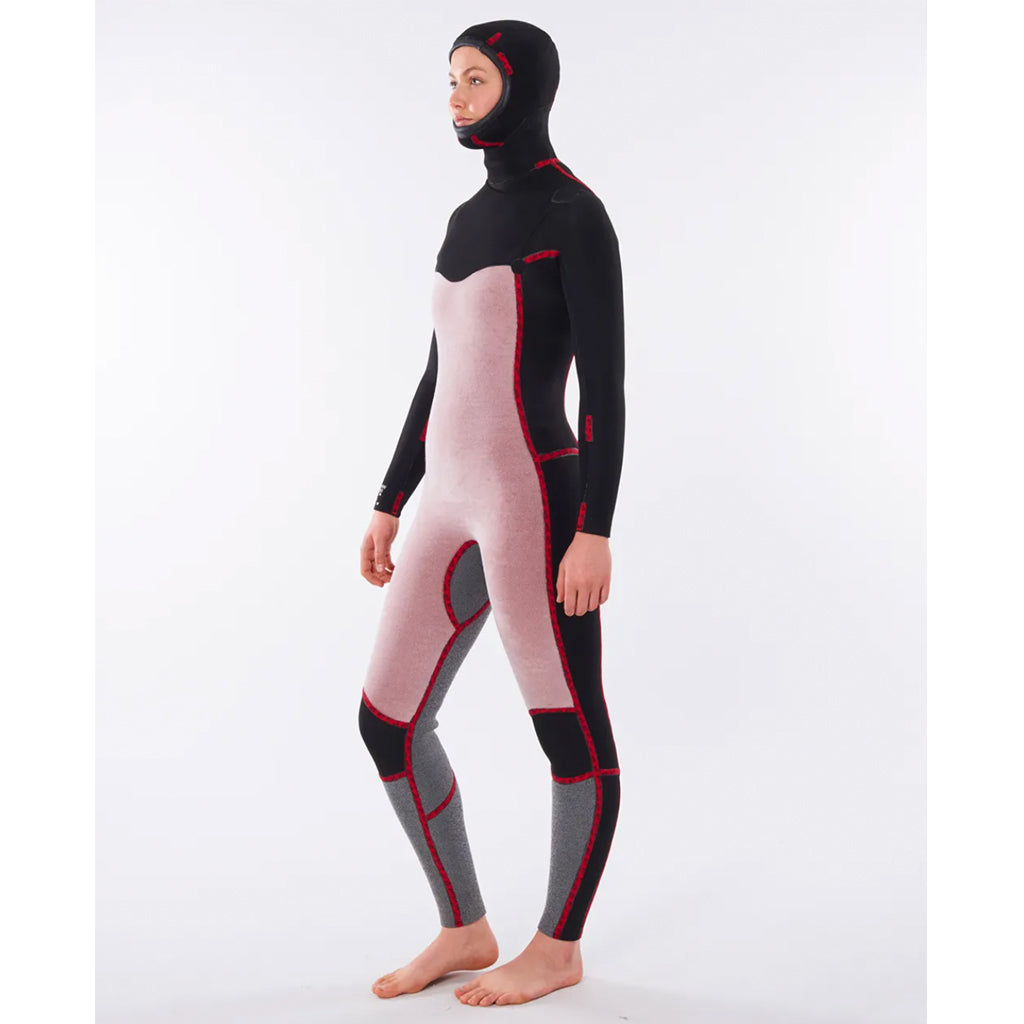Ripcurl Dawn Patrol Women Hooded Wetsuit 5/4mm