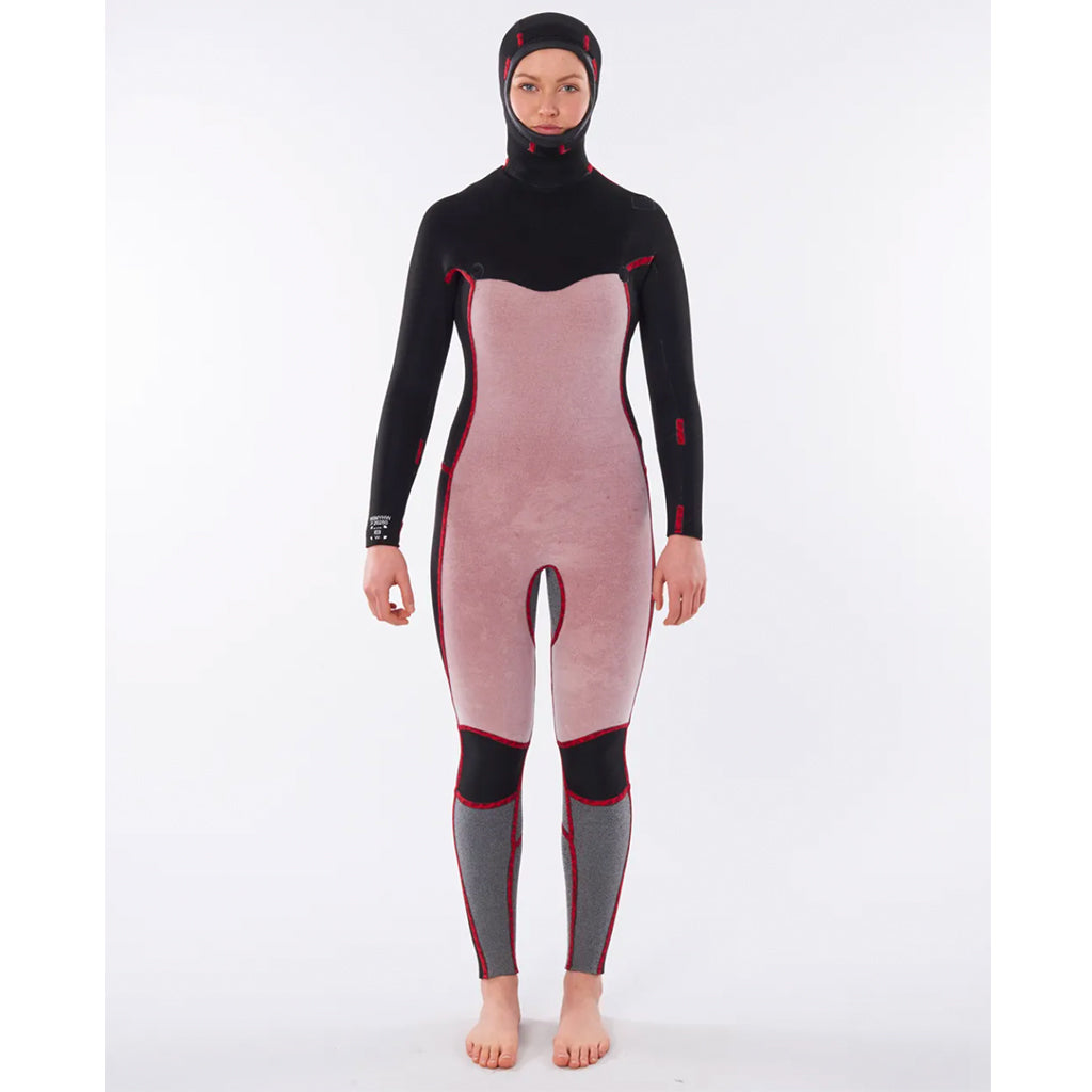 Ripcurl Dawn Patrol Women Hooded Wetsuit 5/4mm