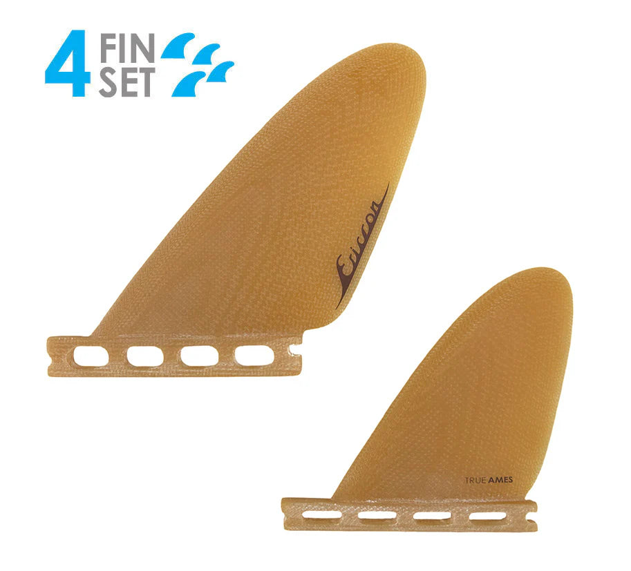 True Ames Ellis Ericson Feathers Quad Fin