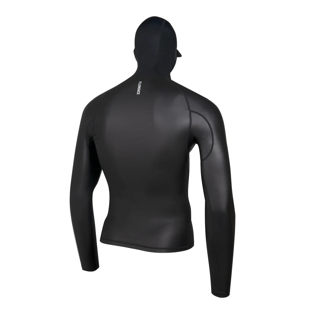 Florence Windshield Long Sleeve Hooded Rashguard 2.0