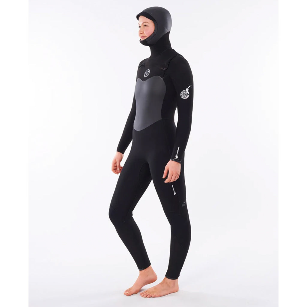 Ripcurl Flash Bomb Women Hooded Wetsuit 6/4mm