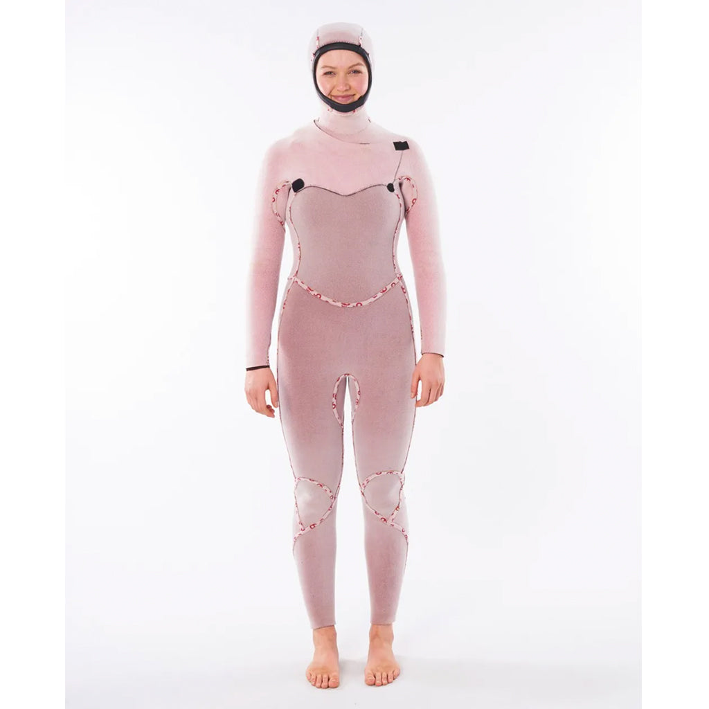 Ripcurl Flashbomb Hooded Women's 6/4mm Wetsuit