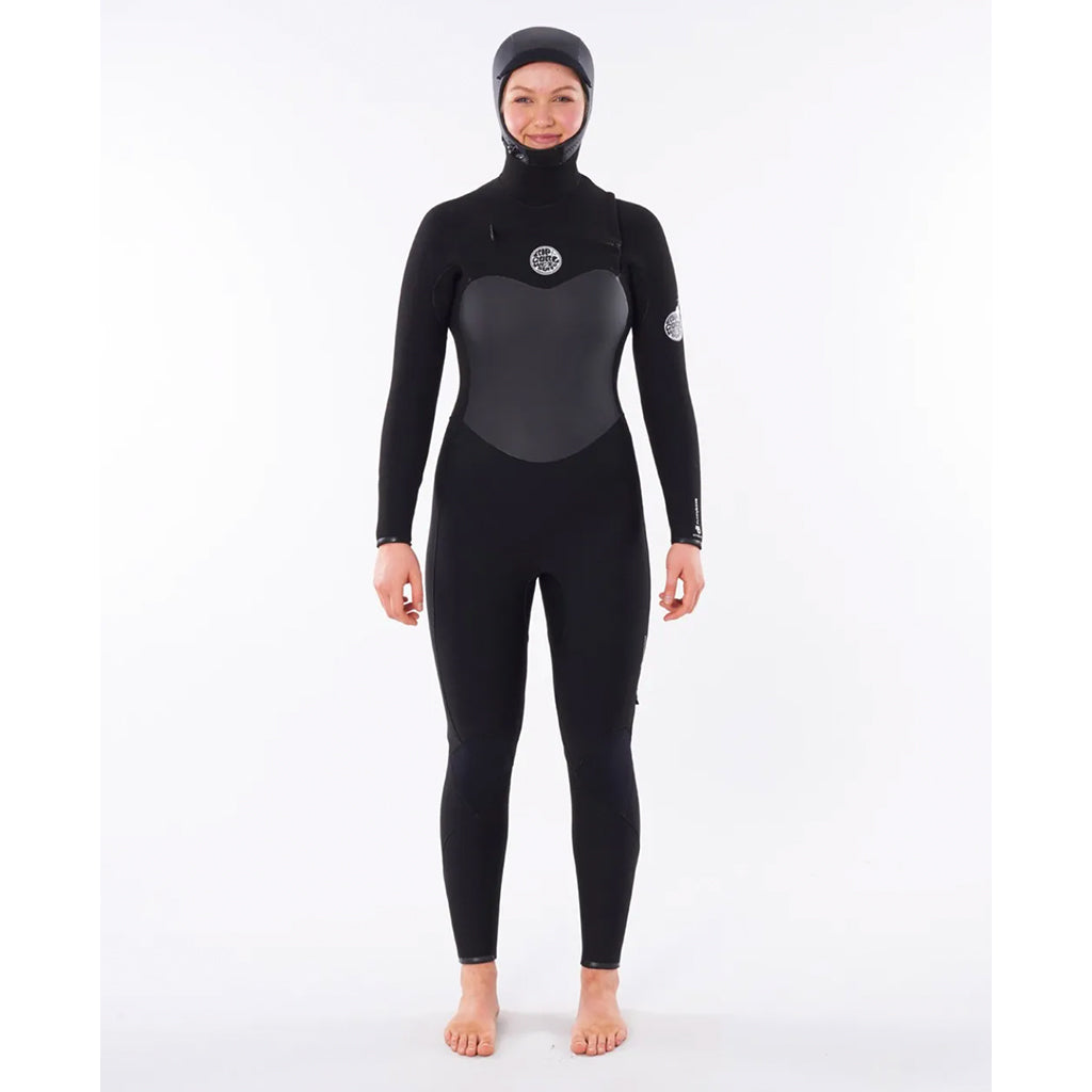 Ripcurl Flash Bomb Women Hooded Wetsuit 6/4mm