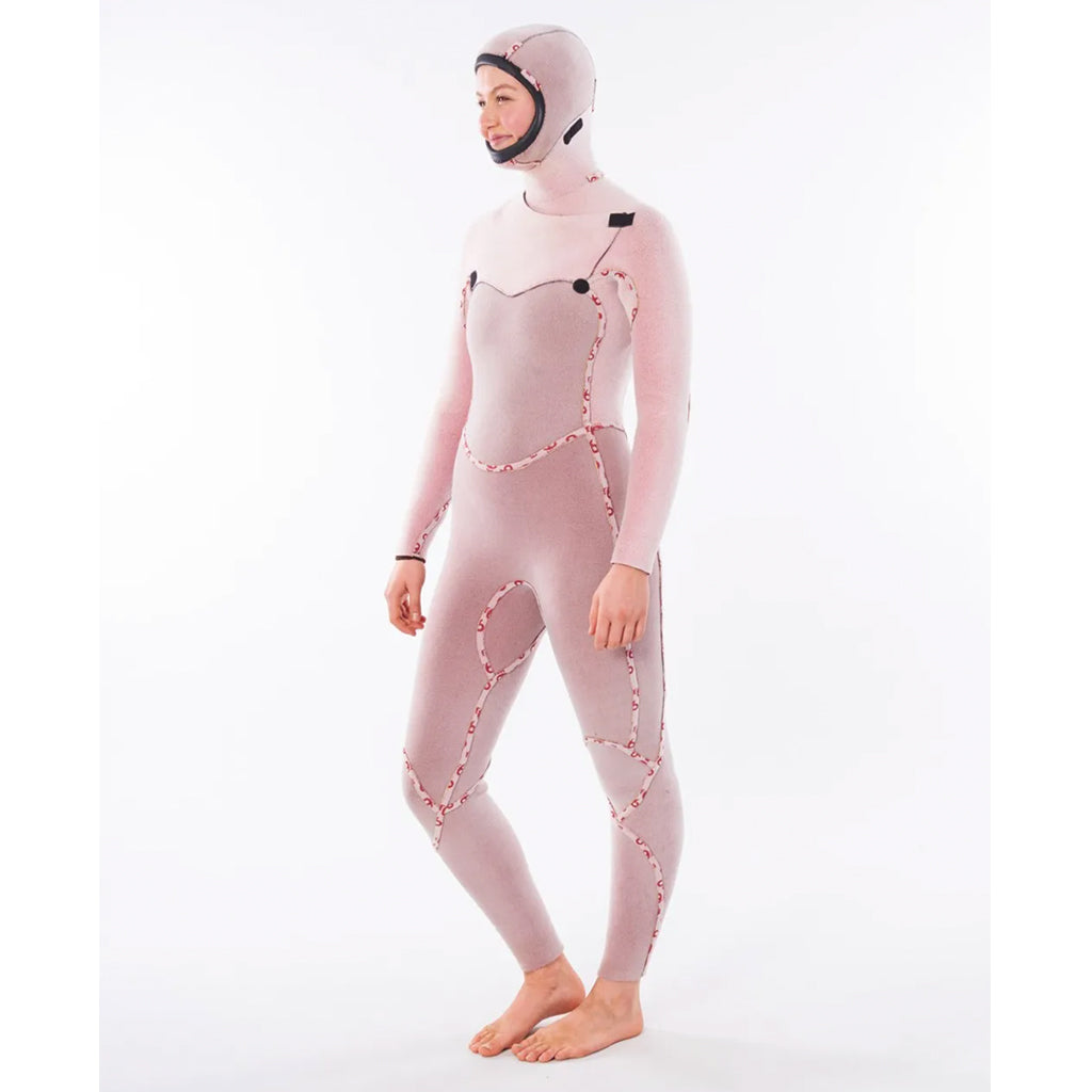 Ripcurl Flash Bomb Women Hooded Wetsuit 6/4mm