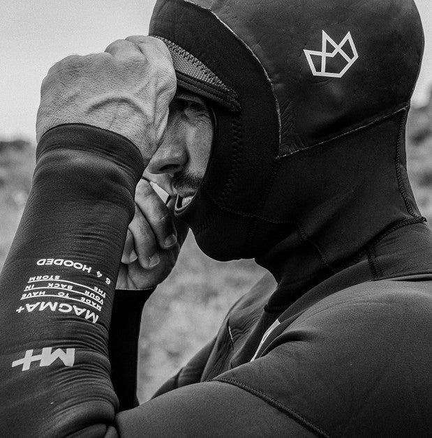 Manera Magma Meteor Men Hooded Wetsuit 6/4mm