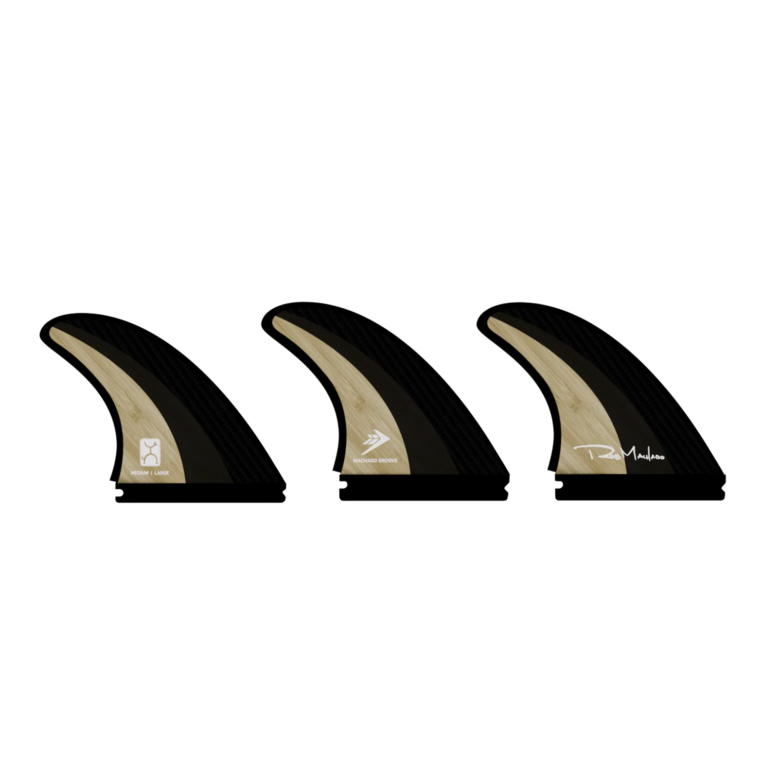 Endorfins Machado Groove Thurster Fins