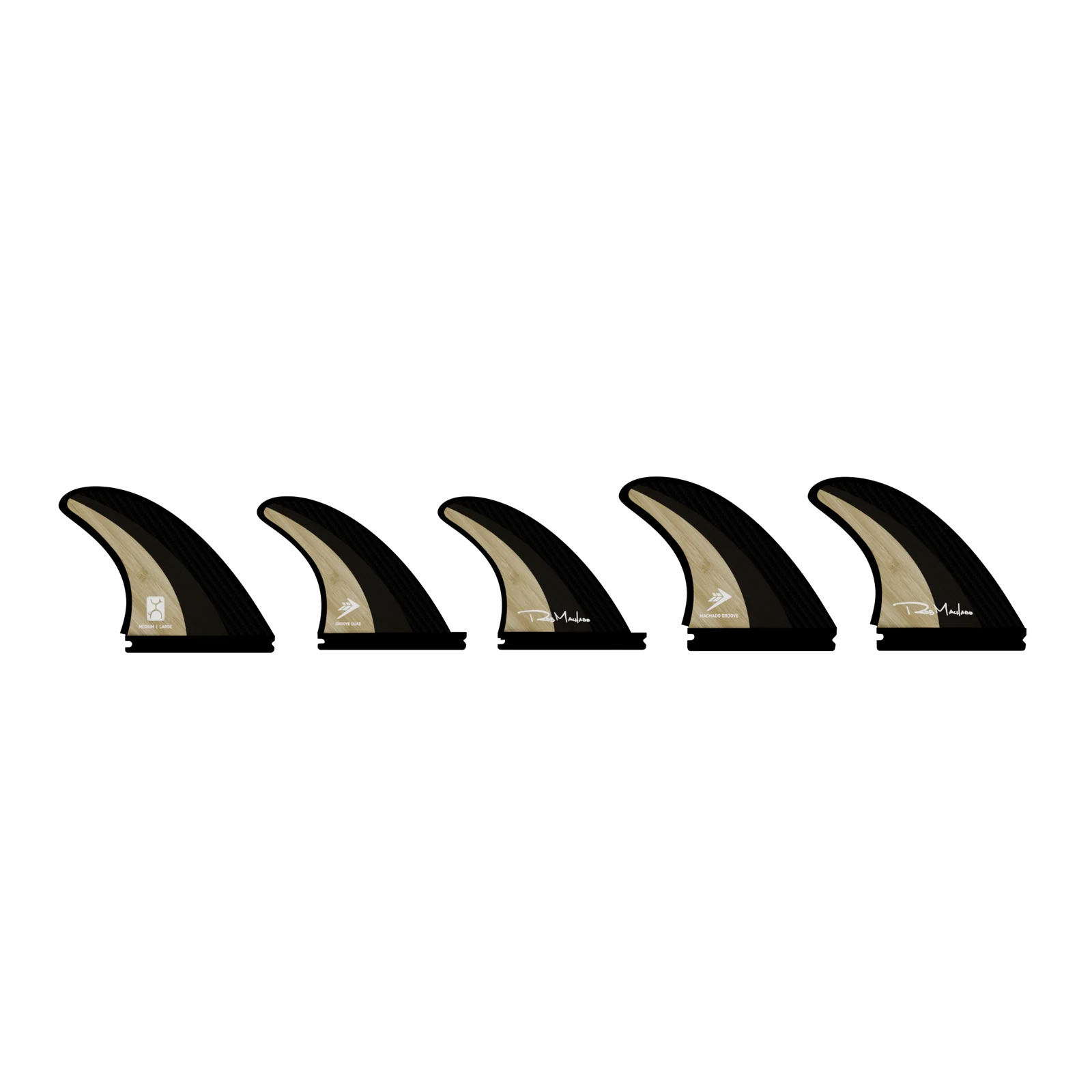 Endorfins Machado Groove 5 Fin Set
