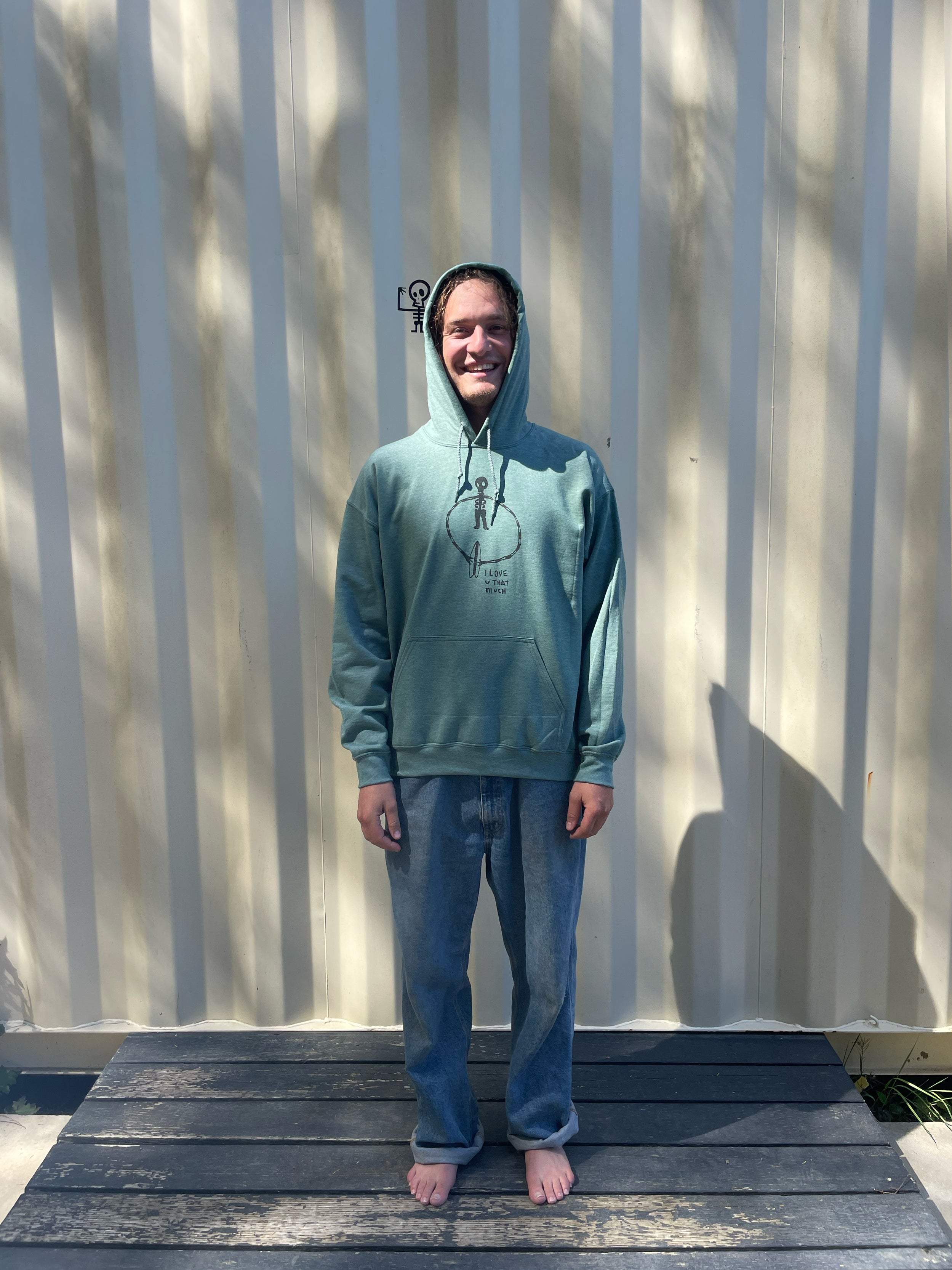 Relic x I Love You That Much Hoodie