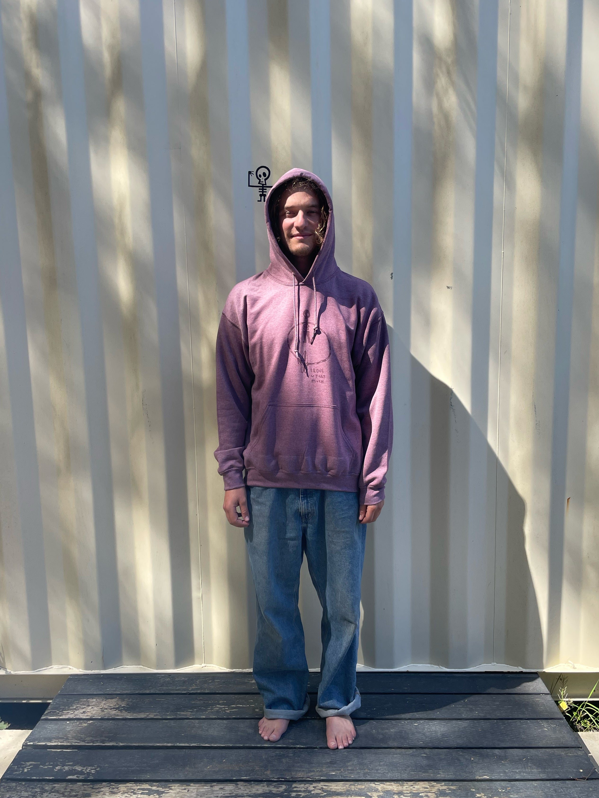 Relic x I Love You That Much Hoodie