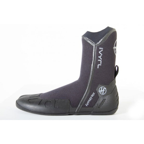 Hyperflex VYRL Round Toe Surf Booties 3mm