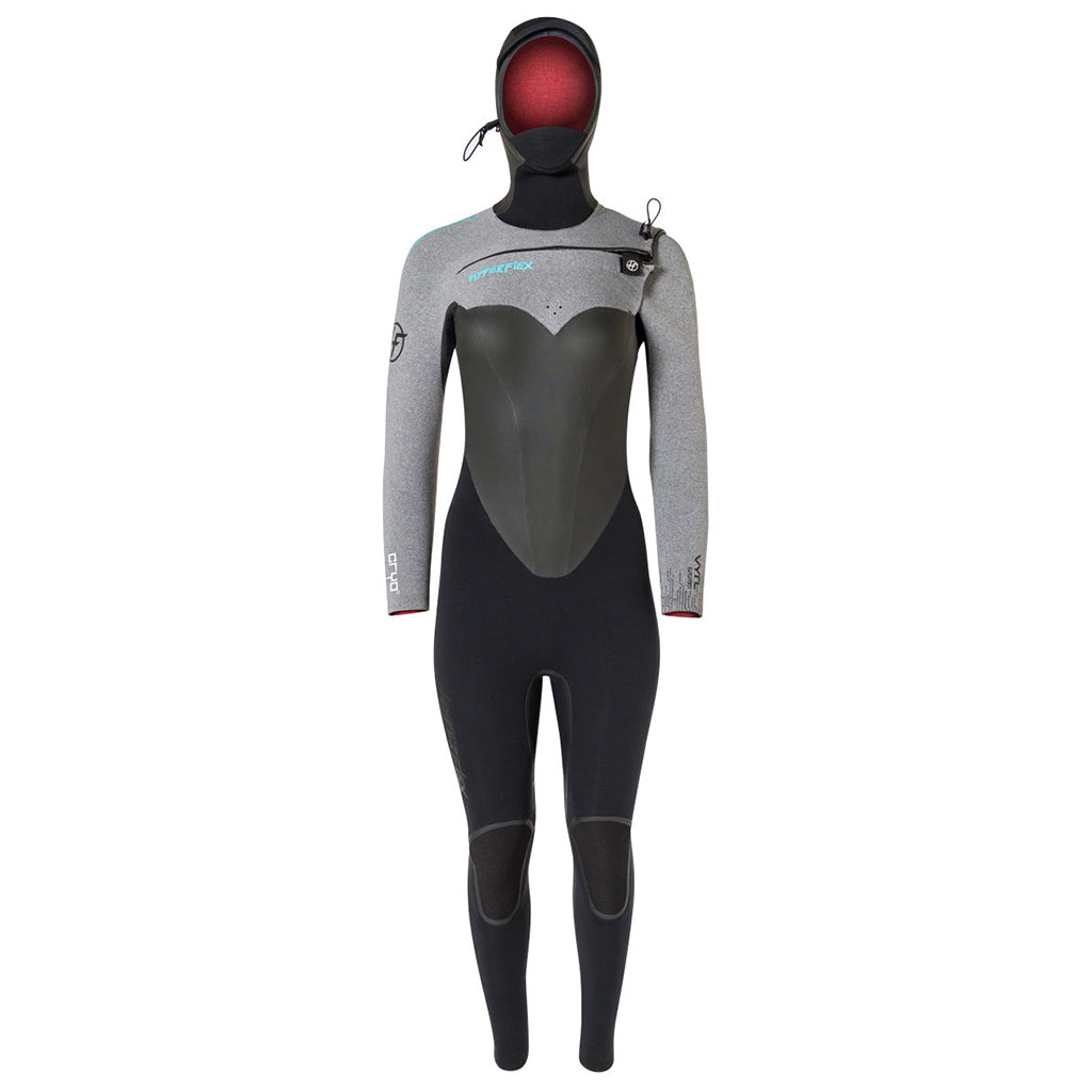 Hyperflex VYRL CRYO Women Hooded wetsuit 6/5mm