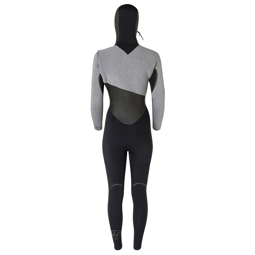 Hyperflex VYRL CRYO Women Hooded wetsuit 6/5mm