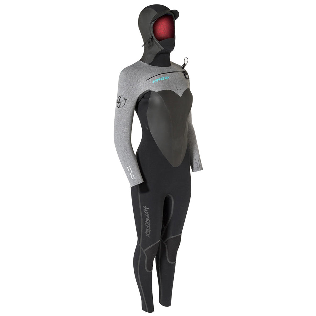 Hyperflex VYRL CRYO Women Hooded wetsuit 6/5mm