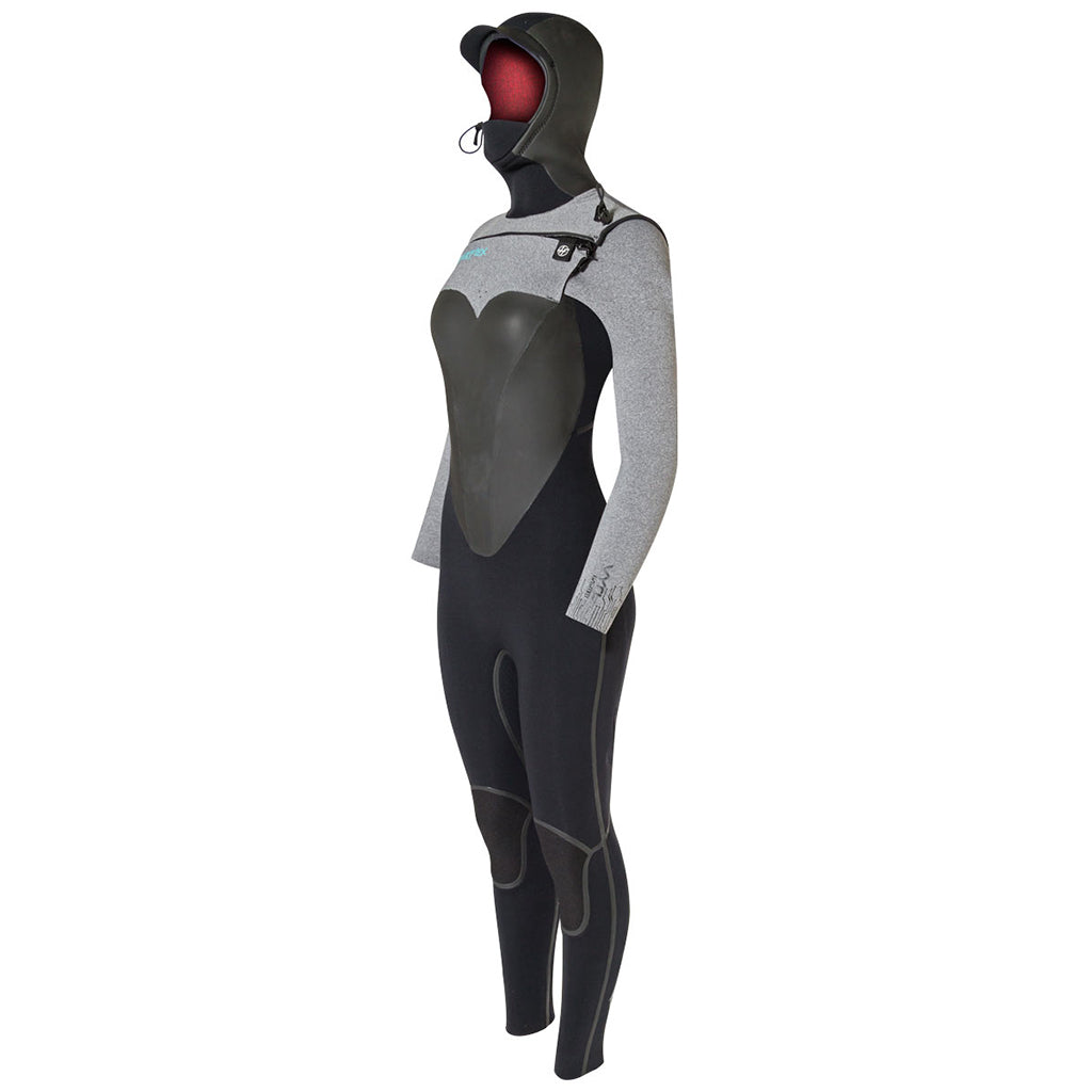 Hyperflex VYRL CRYO Women Hooded wetsuit 6/5mm