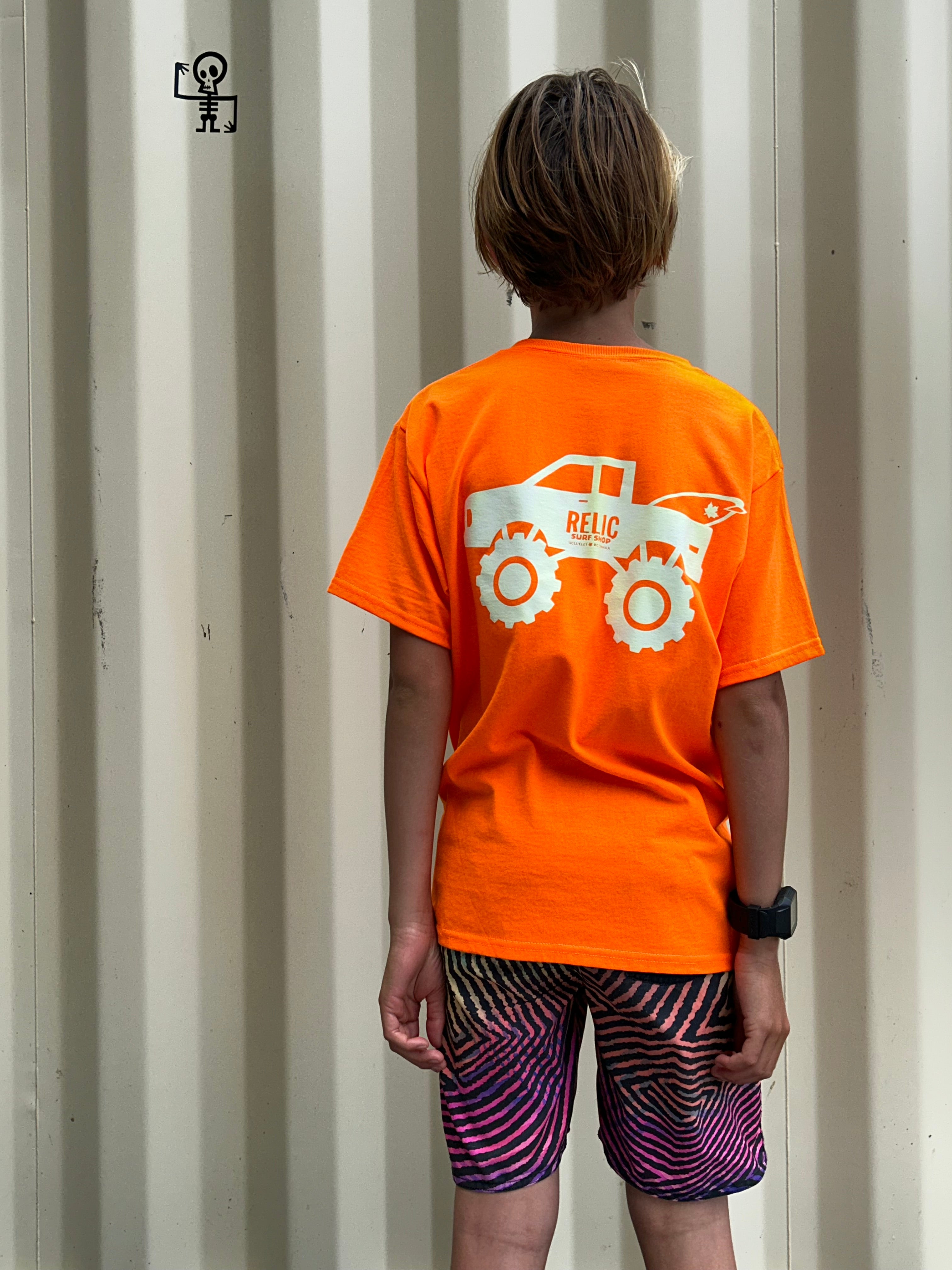 Relic Skele Youth T-shirt