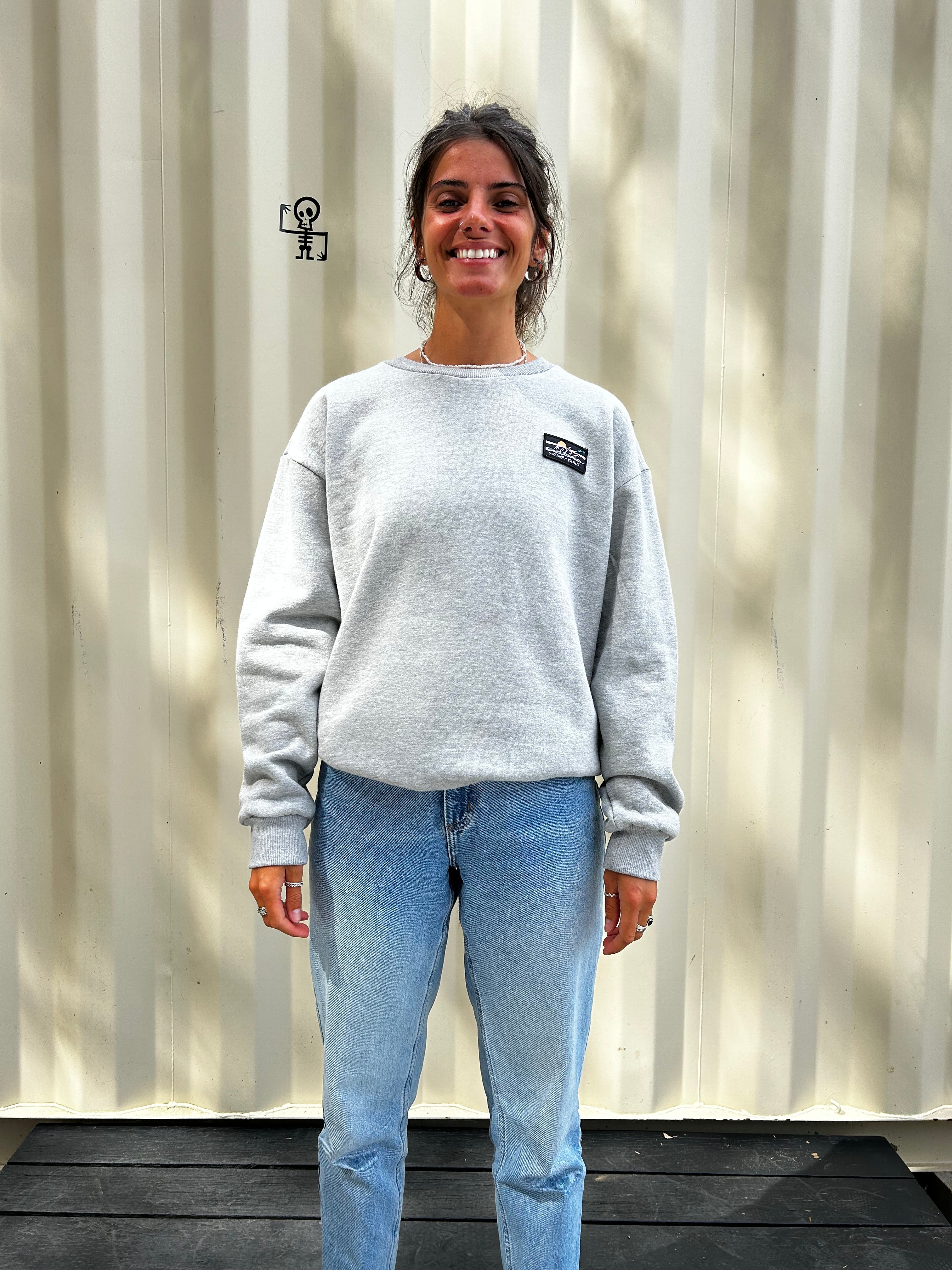 Relic x Louve Design Crewneck