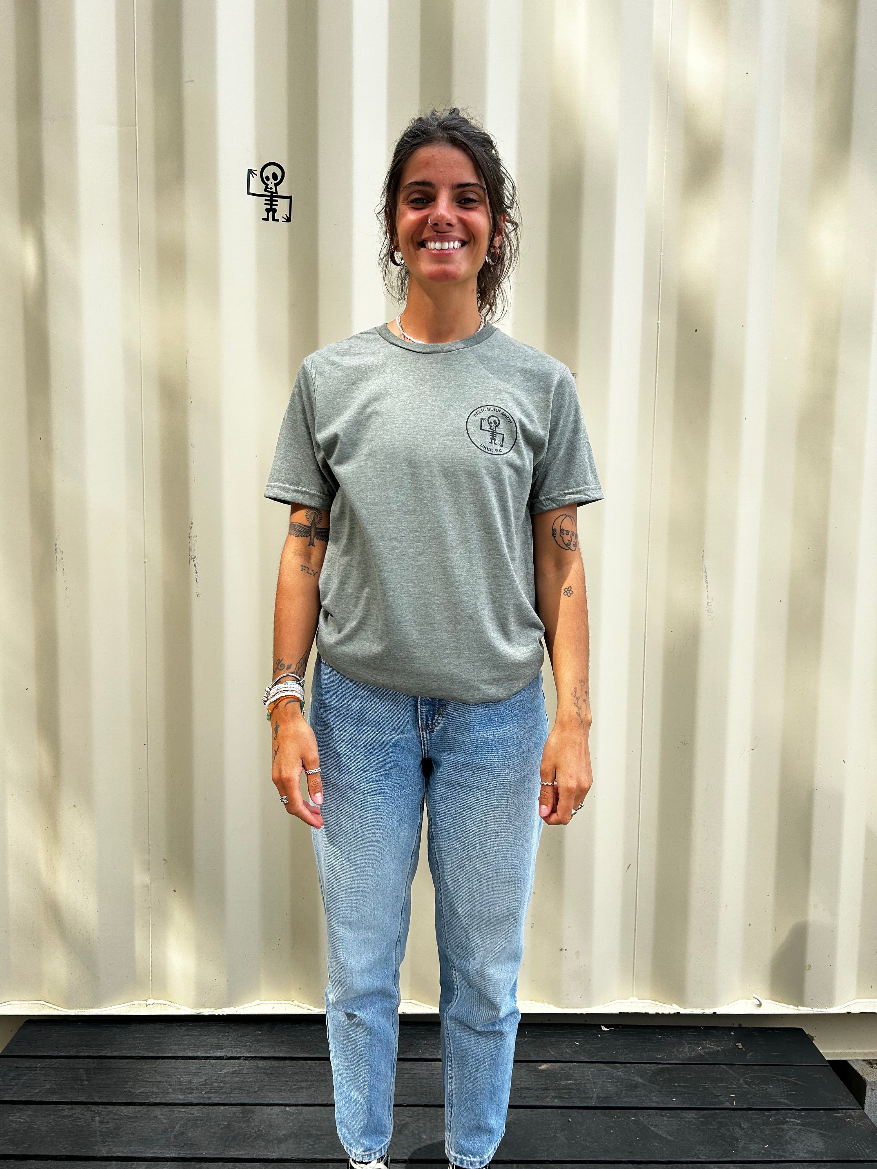 Relic Skele Patch Tee